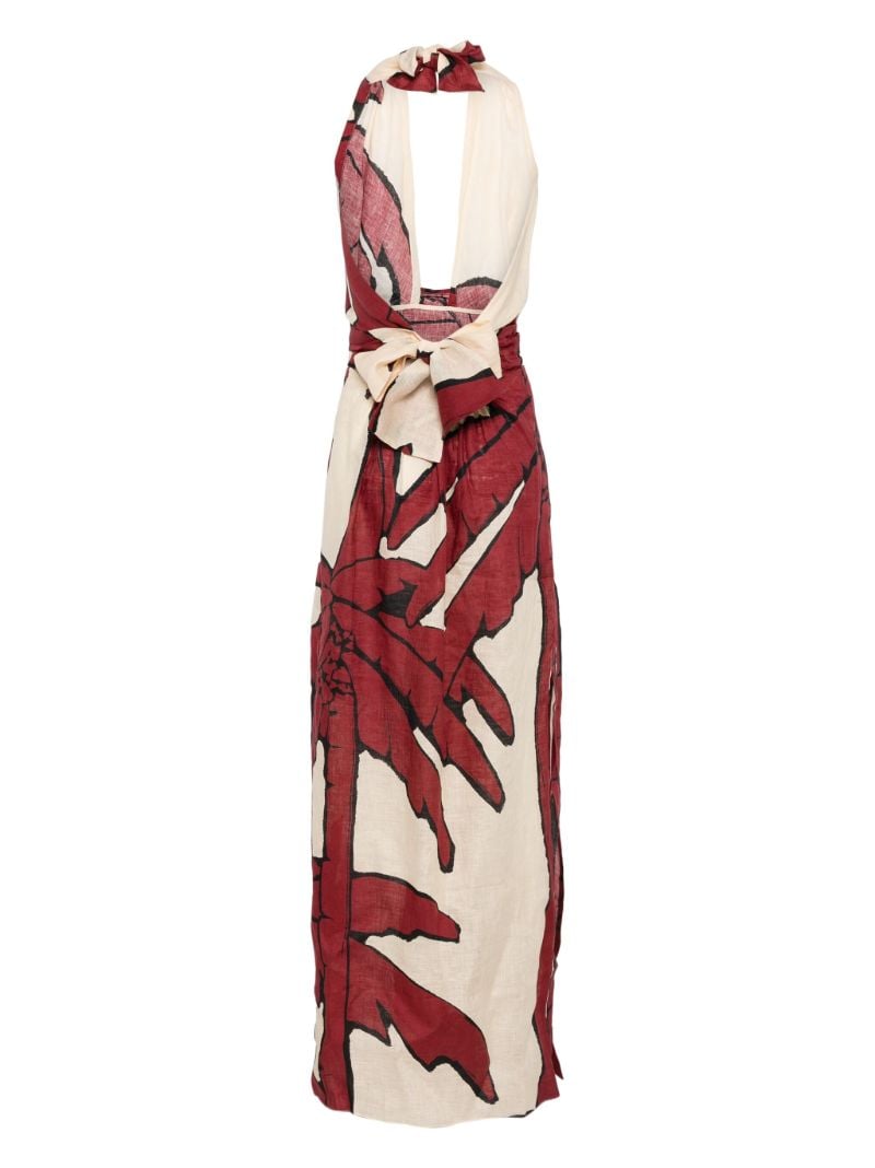 Wonders of the Sea Maxi Dress
