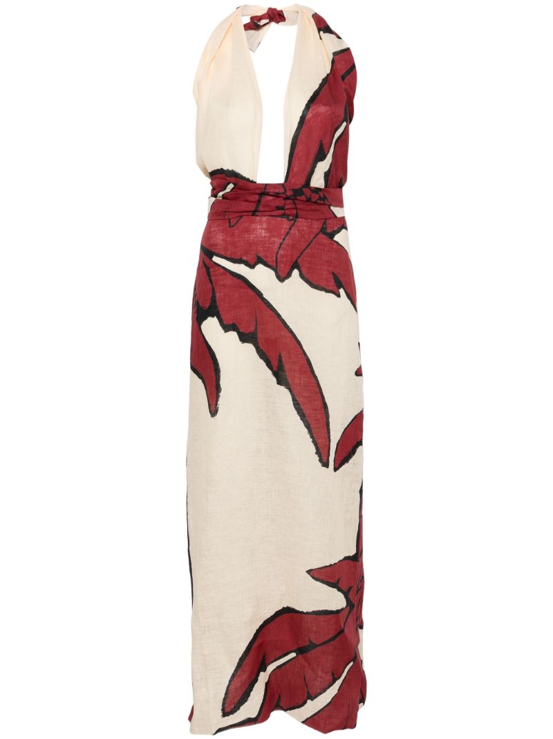 Wonders of the Sea Maxi Dress