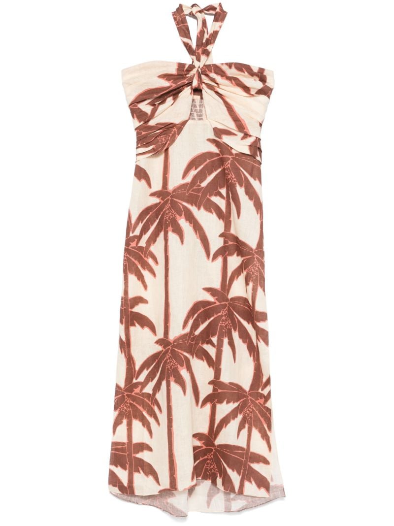 Water Adventure Maxi Dress
