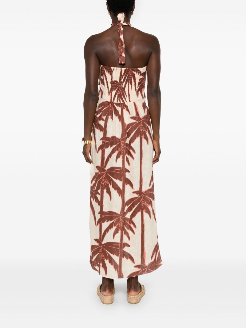 Water Adventure Maxi Dress