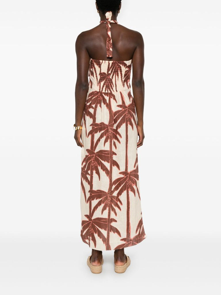 Water Adventure Maxi Dress