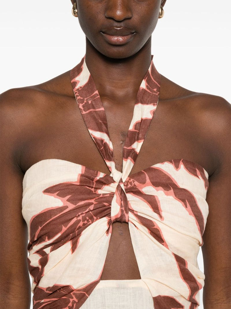 Water Adventure Maxi Dress