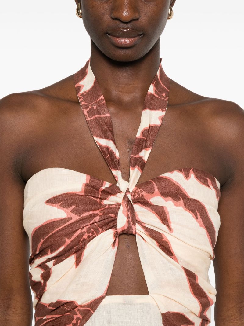 Water Adventure Maxi Dress