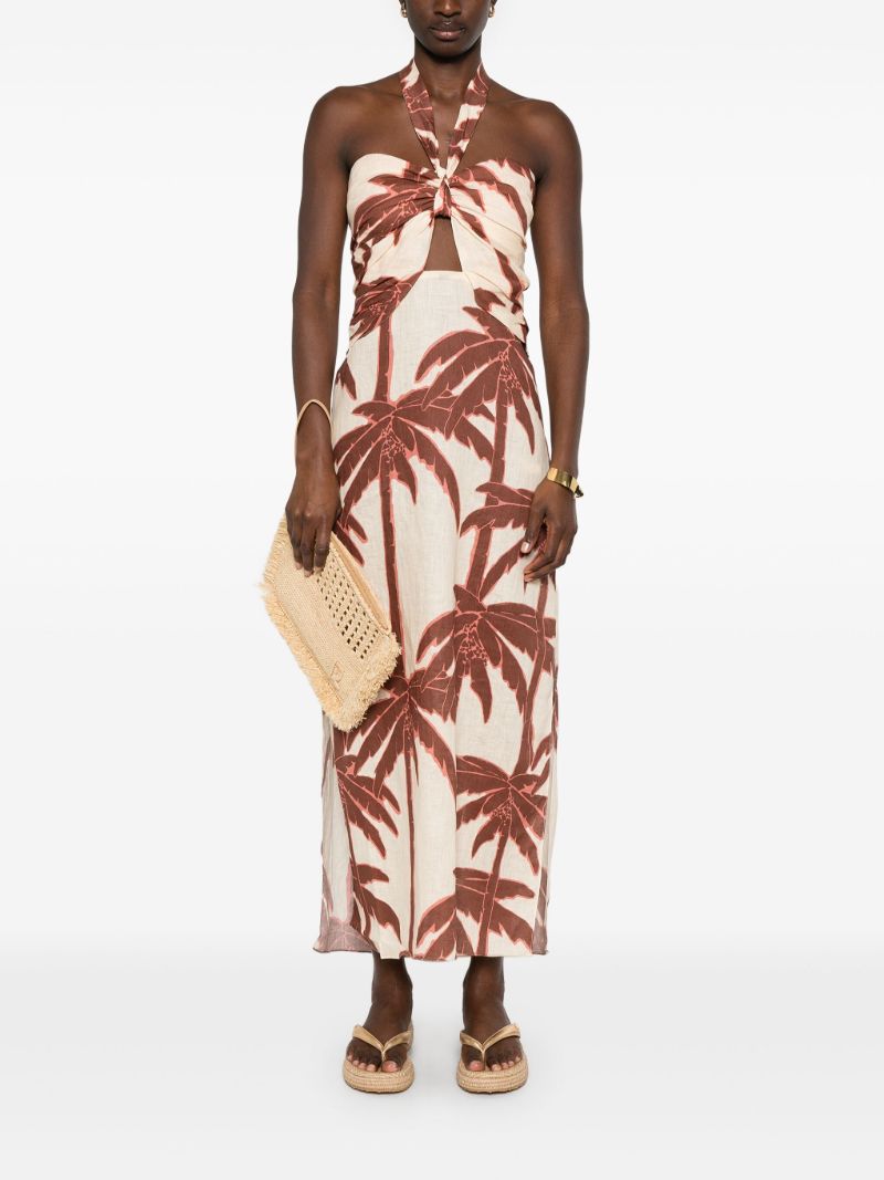 Water Adventure Maxi Dress