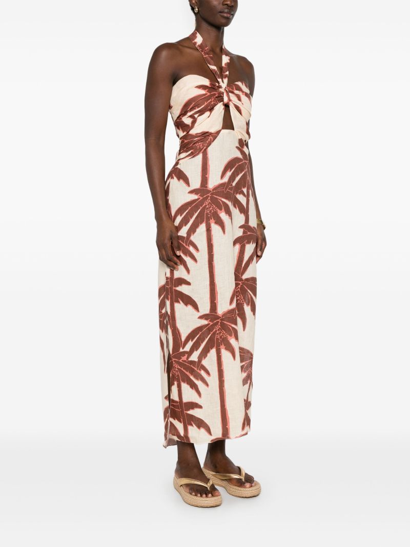 Water Adventure Maxi Dress
