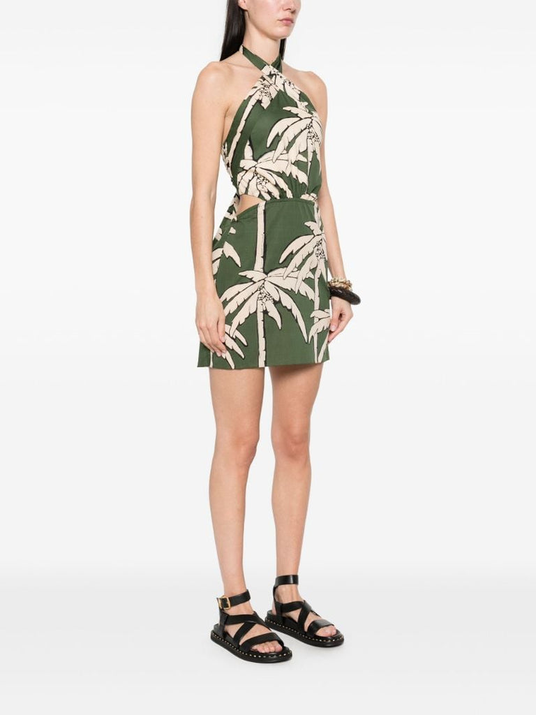 Heart Pirate Mini Dress
