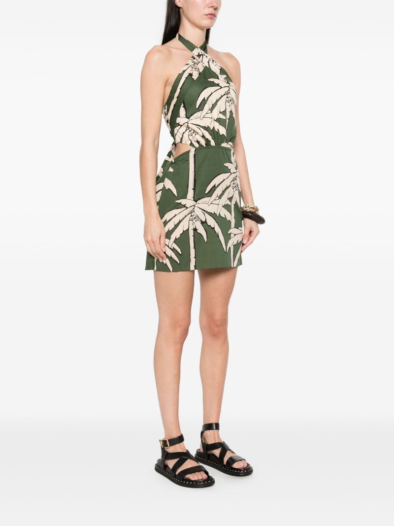Heart Pirate Mini Dress