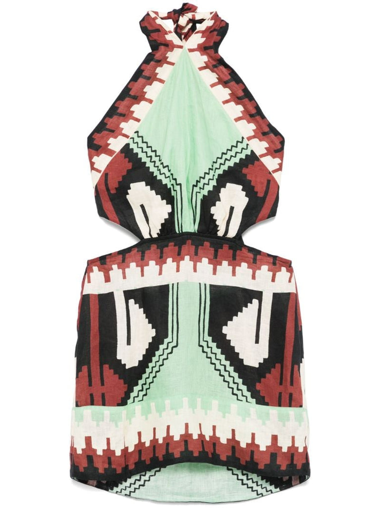 Tide Strenght Mini Dress
