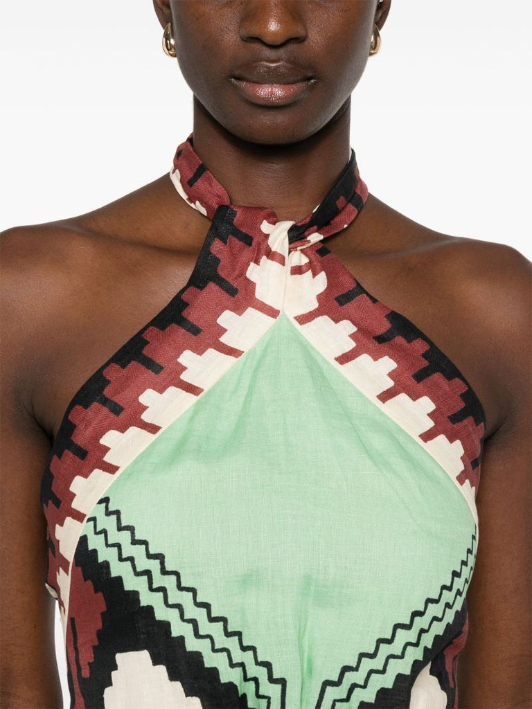 Tide Strenght Mini Dress