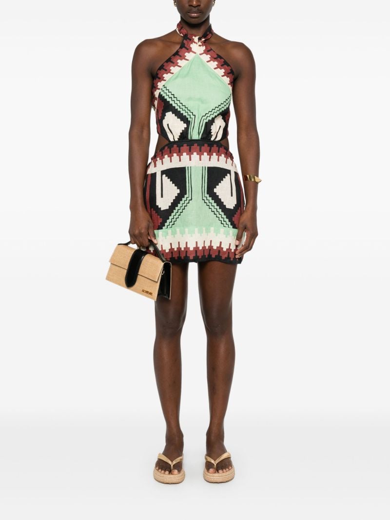 Tide Strenght Mini Dress