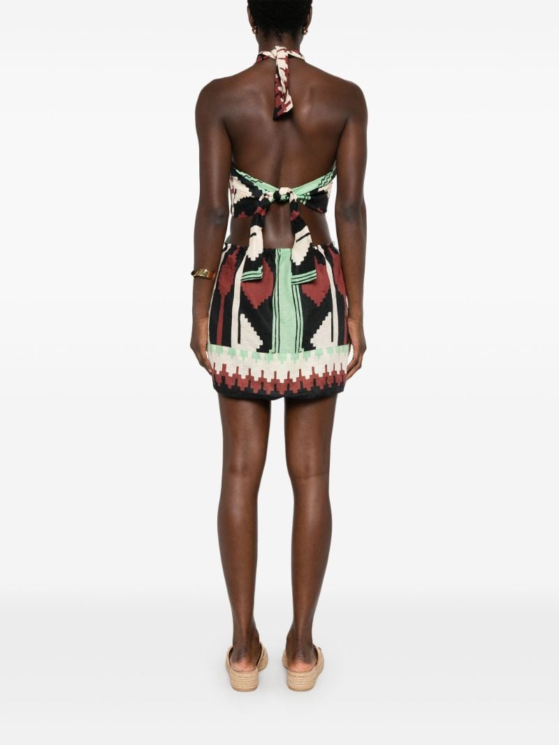 Tide Strenght Mini Dress