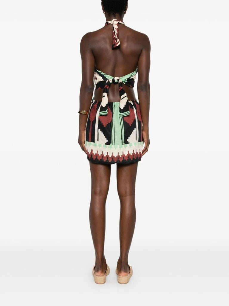 Tide Strenght Mini Dress