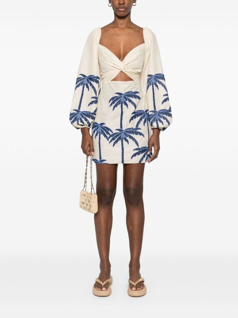 Neutrals the Power of the Sea Dress