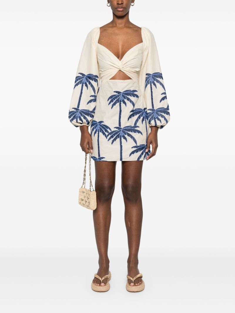 Neutrals the Power of the Sea Dress