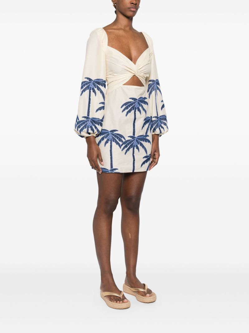 Neutrals the Power of the Sea Dress