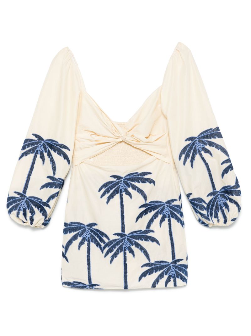 Neutrals the Power of the Sea Dress