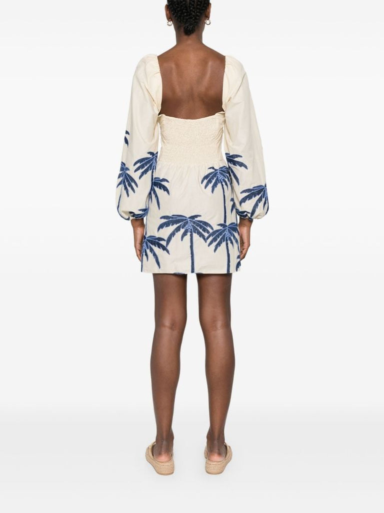 Neutrals the Power of the Sea Dress
