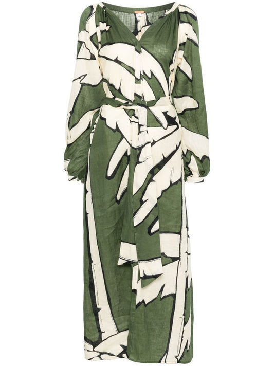 Weaving Weves Maxi Dress