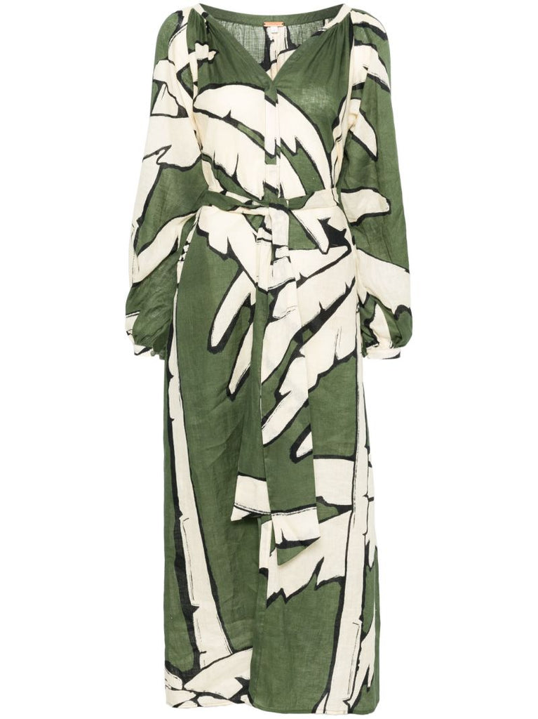 Weaving Weves Maxi Dress