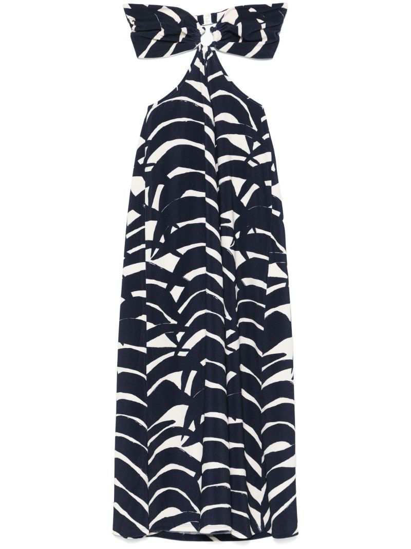 Cut-out Maxi Dress