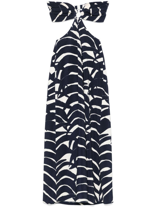 Cut-out Maxi Dress