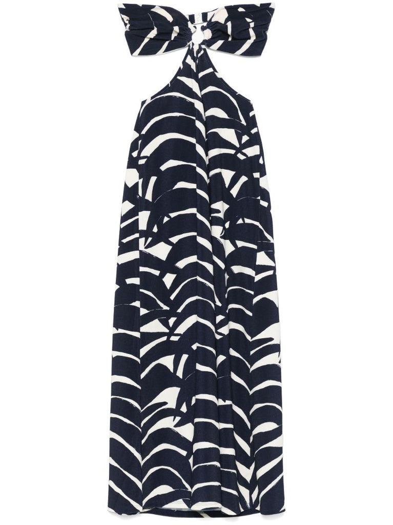 Cut-out Maxi Dress