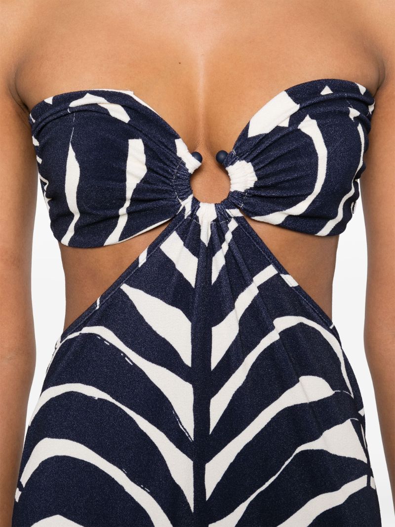Cut-out Maxi Dress