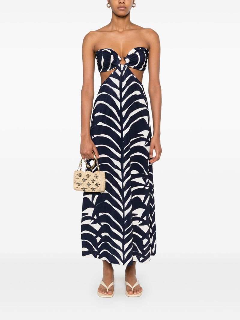 Cut-out Maxi Dress