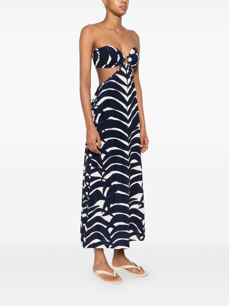 Cut-out Maxi Dress