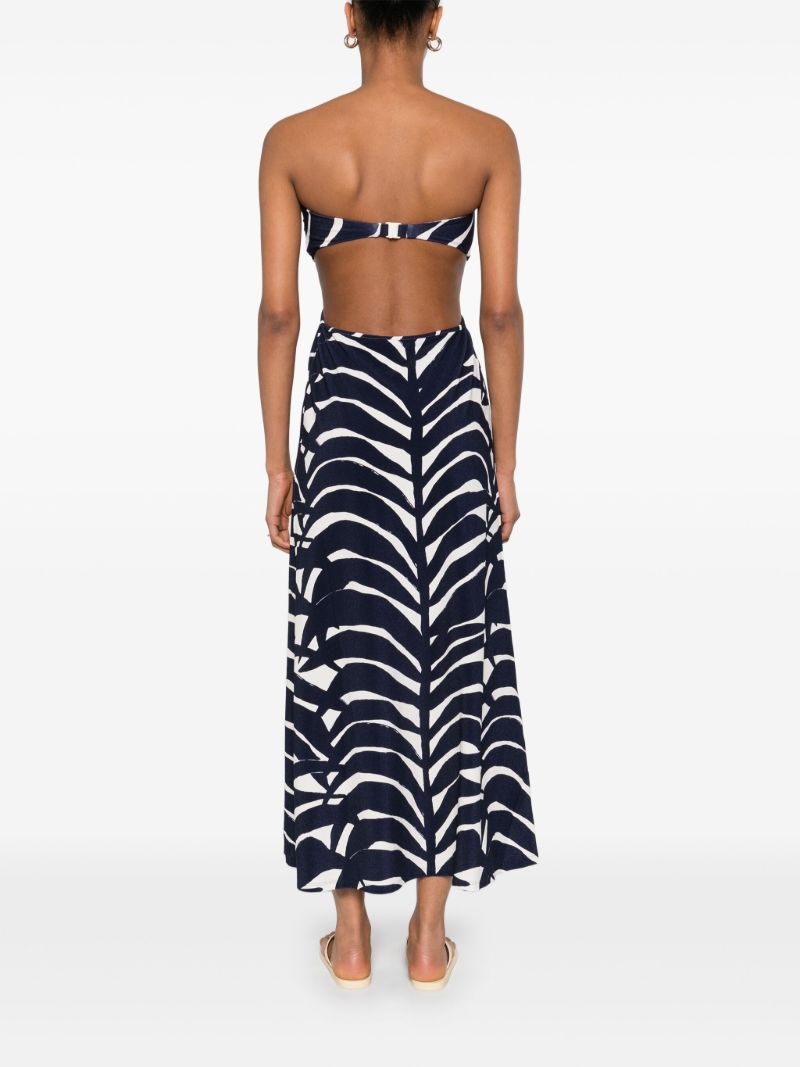 Cut-out Maxi Dress