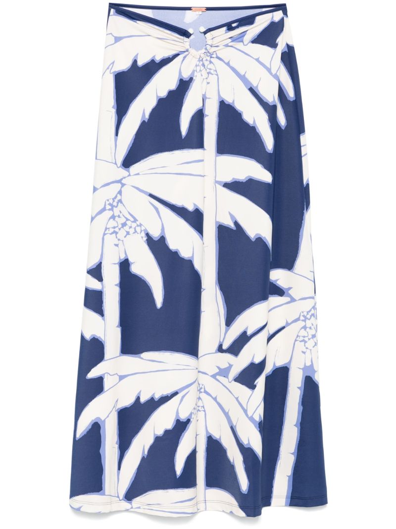 Blue Breath of Life Skirt