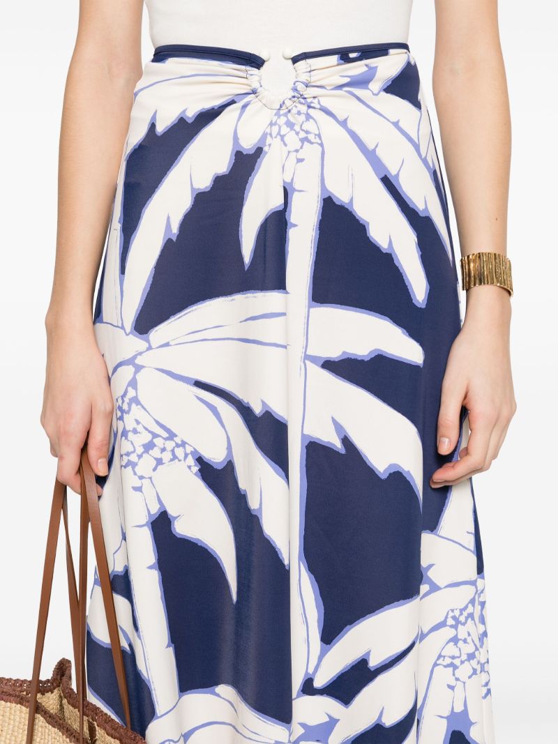Blue Breath of Life Skirt