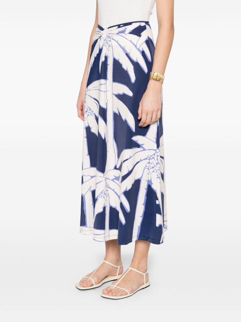 Blue Breath of Life Skirt