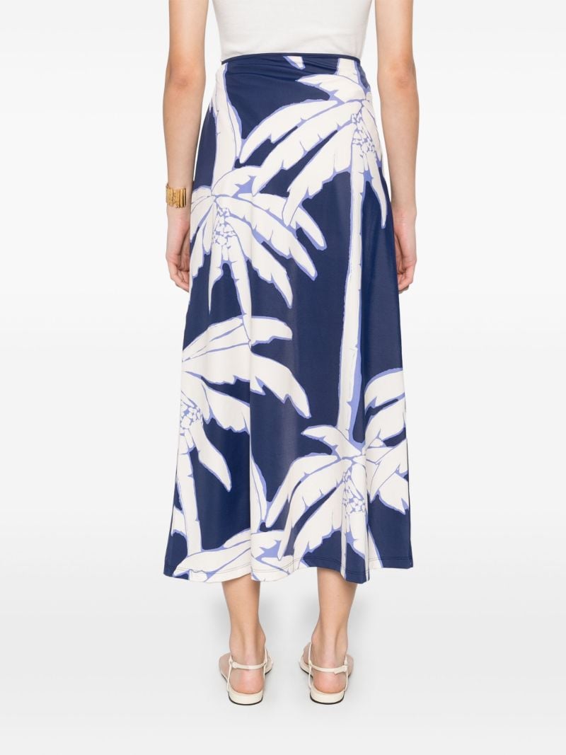 Blue Breath of Life Skirt