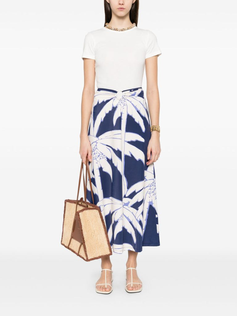Blue Breath of Life Skirt