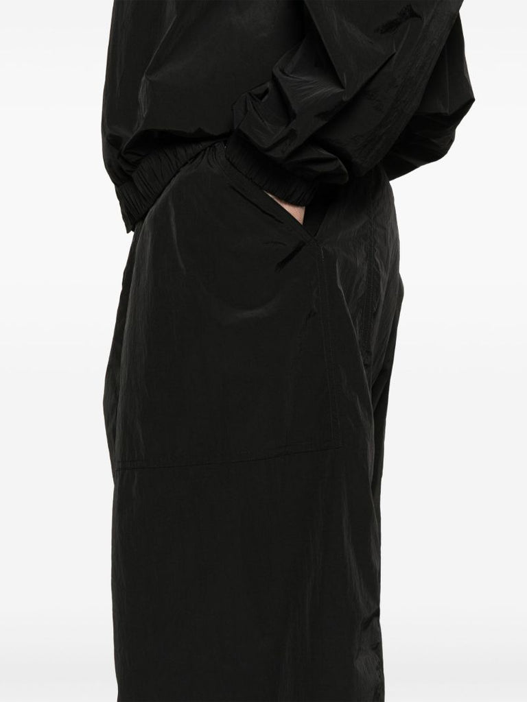 Black Tapered Trousers