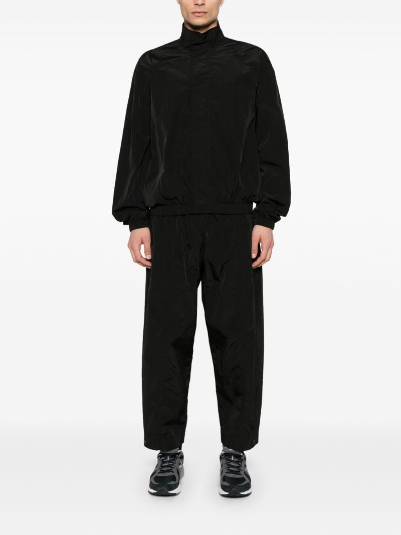 Black Tapered Trousers