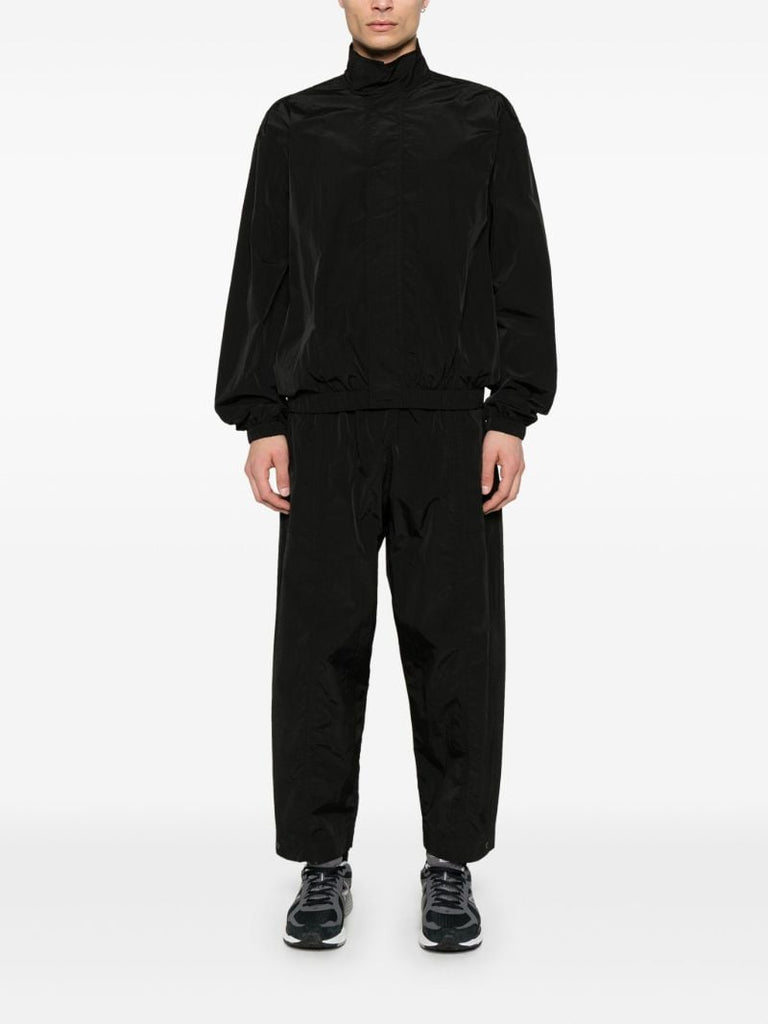 Black Tapered Trousers