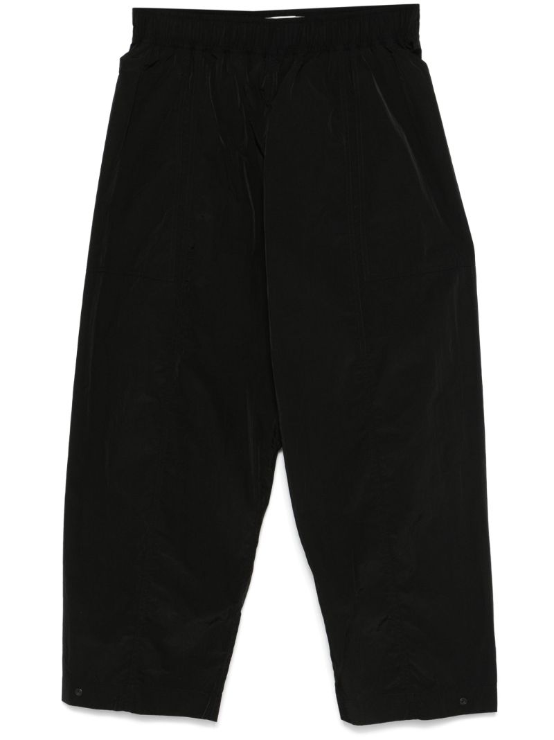 Black Tapered Trousers