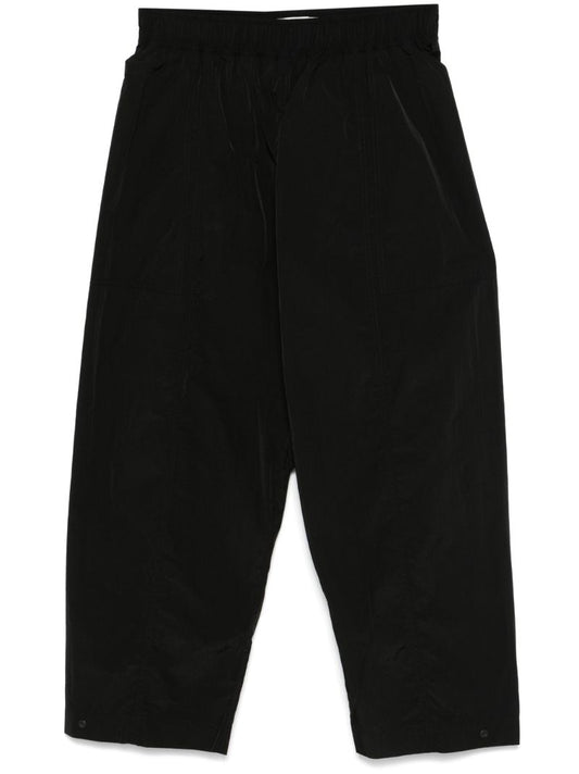 Black Tapered Trousers