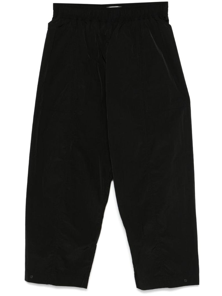 Black Tapered Trousers