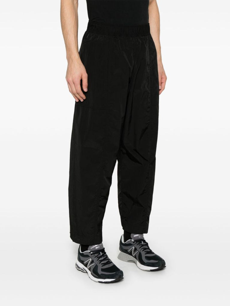 Black Tapered Trousers