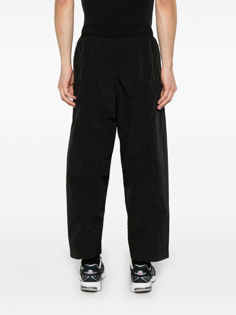 Black Tapered Trousers
