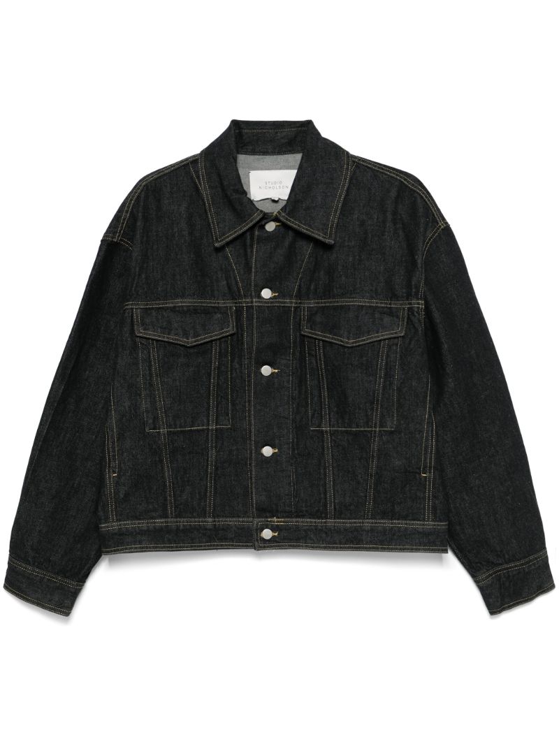 Black Denim Jacket