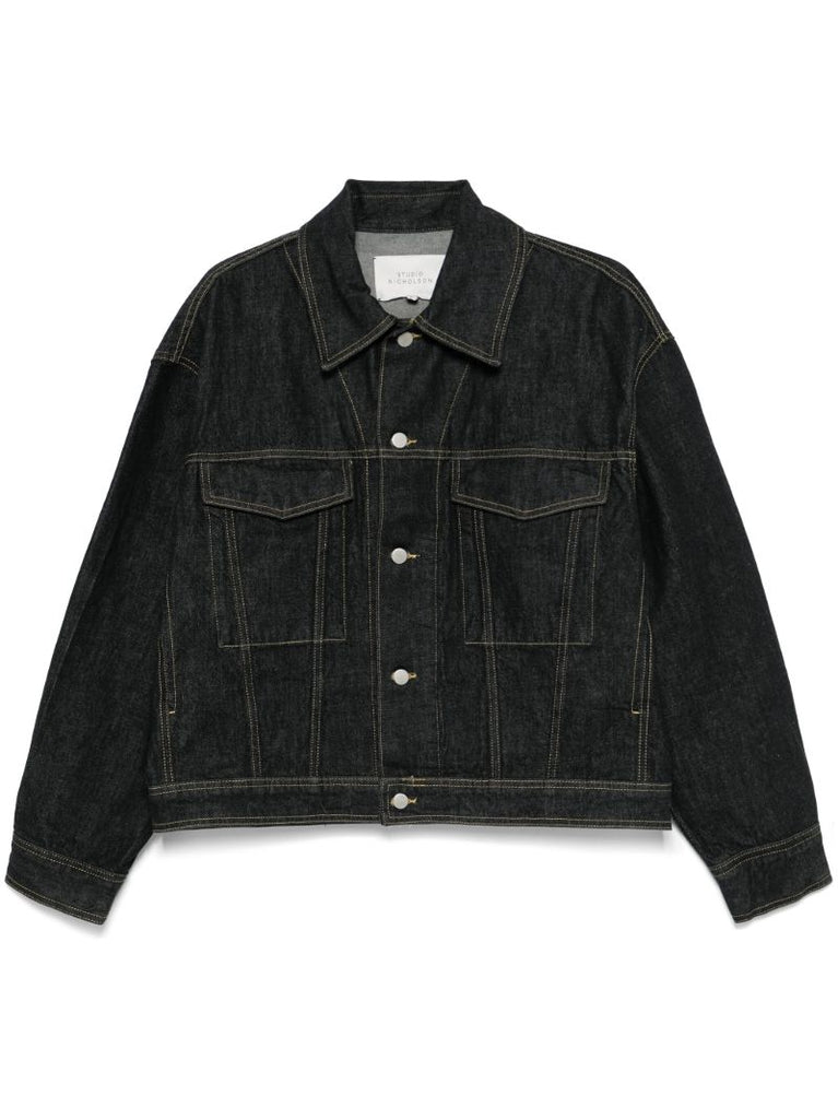 Black Denim Jacket