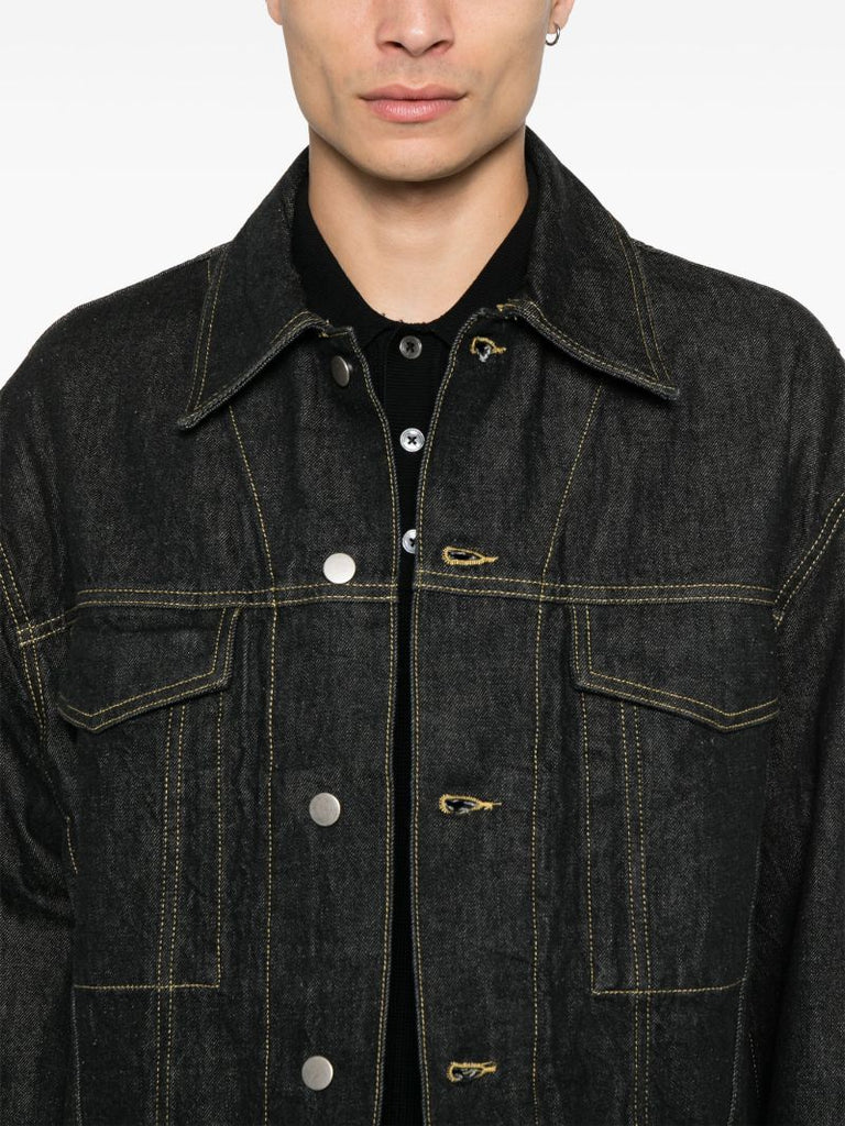 Black Denim Jacket