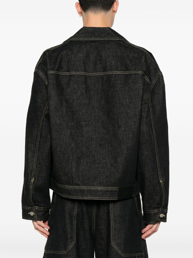 Black Denim Jacket