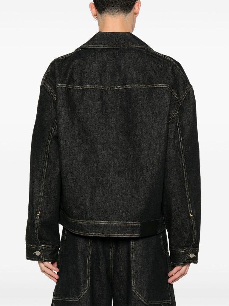 Black Denim Jacket