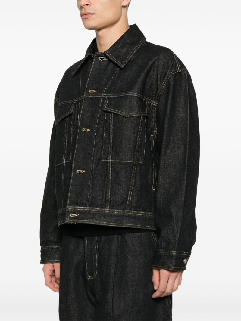 Black Denim Jacket