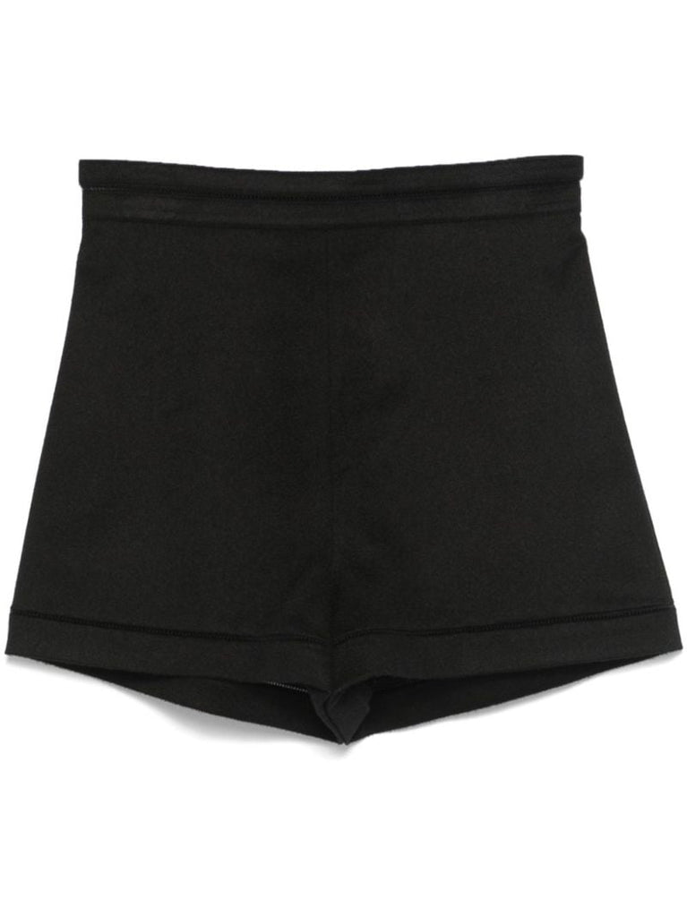 High-waist Mini Shorts